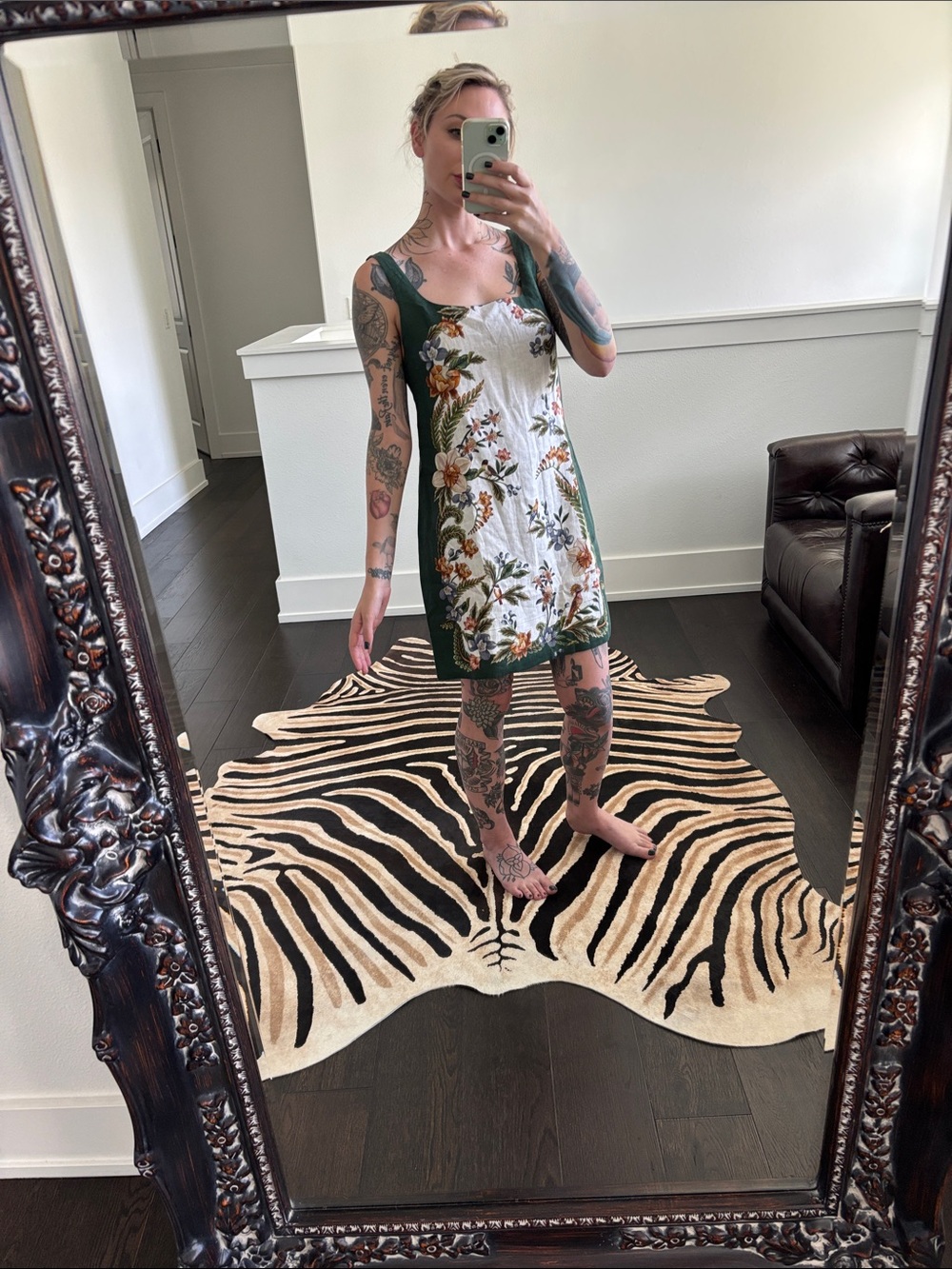 Farm Rio Linen dress